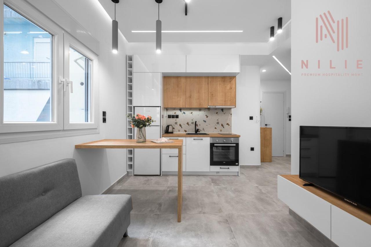 شقة Blanco, Nilie Hospitality Mgmt سالونيك المظهر الخارجي الصورة